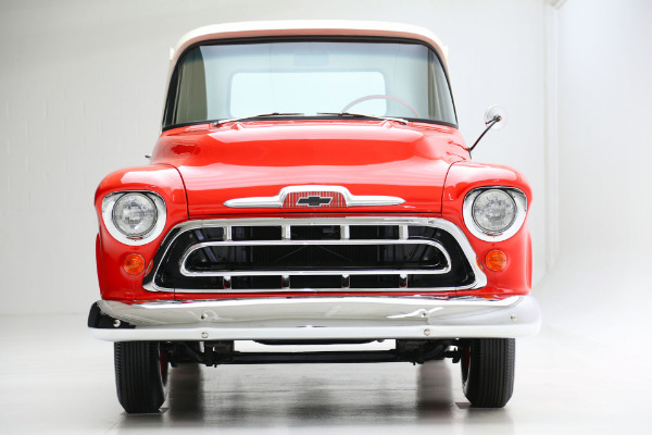 For Sale Used 1957 Chevrolet 3100 Pickup Nut & Bolt Frame Off | American Dream Machines Des Moines IA 50309