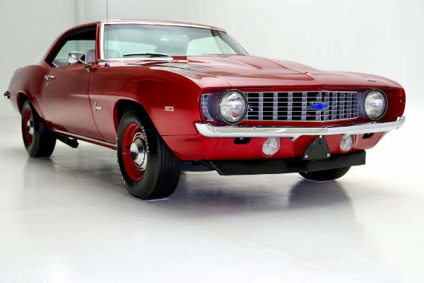 For Sale Used 1969 Chevrolet Camaro Copo 427/425 4 Speed | American Dream Machines Des Moines IA 50309