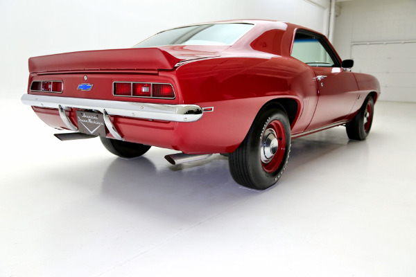 For Sale Used 1969 Chevrolet Camaro Copo 427/425 4 Speed | American Dream Machines Des Moines IA 50309