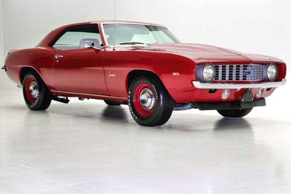 For Sale Used 1969 Chevrolet Camaro Copo 427/425 4 Speed | American Dream Machines Des Moines IA 50309