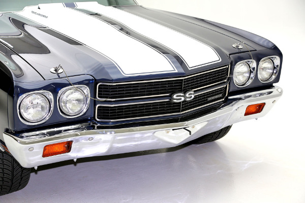 For Sale Used 1970 Chevrolet Chevelle Super Sport 396,4-spd 12-bolt | American Dream Machines Des Moines IA 50309