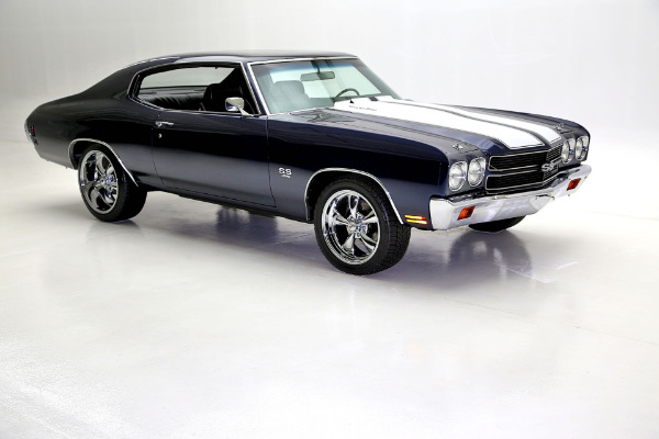 For Sale Used 1970 Chevrolet Chevelle Super Sport 396,4-spd 12-bolt | American Dream Machines Des Moines IA 50309