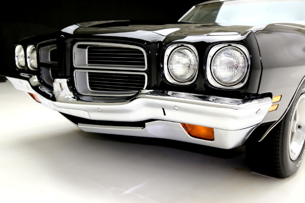 For Sale Used 1972 Pontiac Lemans Black on Black, AC | American Dream Machines Des Moines IA 50309