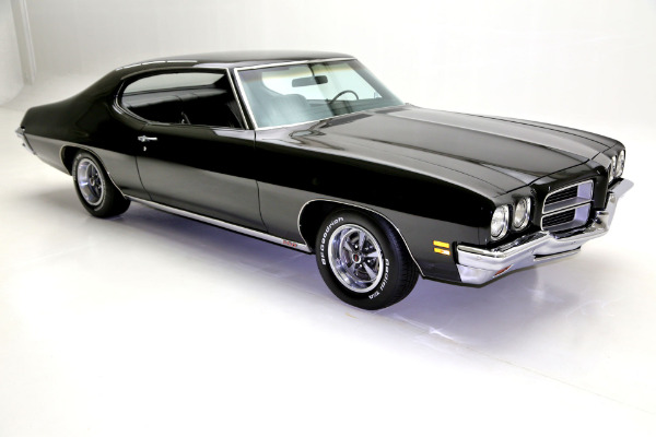 For Sale Used 1972 Pontiac Lemans Black on Black, AC | American Dream Machines Des Moines IA 50309