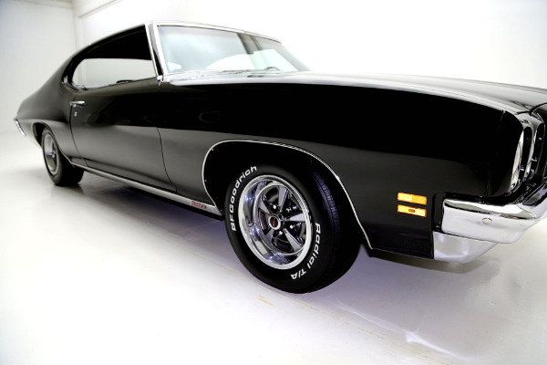 For Sale Used 1972 Pontiac Lemans Black on Black, AC | American Dream Machines Des Moines IA 50309