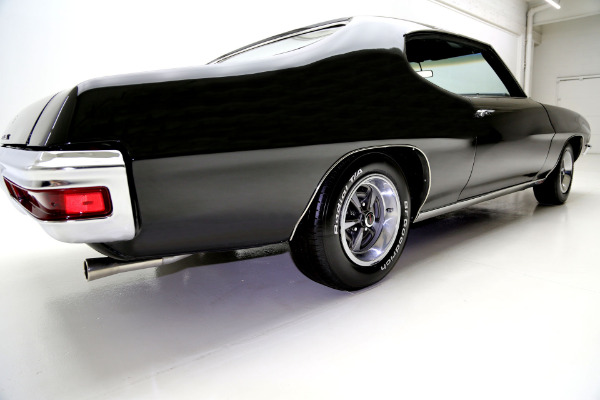 For Sale Used 1972 Pontiac Lemans Black on Black, AC | American Dream Machines Des Moines IA 50309