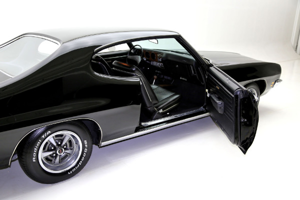 For Sale Used 1972 Pontiac Lemans Black on Black, AC | American Dream Machines Des Moines IA 50309