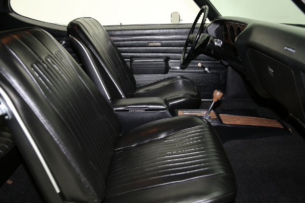 For Sale Used 1972 Pontiac Lemans Black on Black, AC | American Dream Machines Des Moines IA 50309