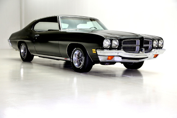 For Sale Used 1972 Pontiac Lemans Black on Black, AC | American Dream Machines Des Moines IA 50309