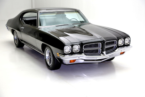 For Sale Used 1972 Pontiac Lemans Black on Black, AC | American Dream Machines Des Moines IA 50309