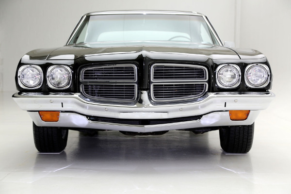 For Sale Used 1972 Pontiac Lemans Black on Black, AC | American Dream Machines Des Moines IA 50309