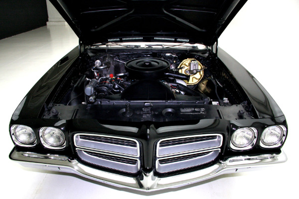 For Sale Used 1972 Pontiac Lemans Black on Black, AC | American Dream Machines Des Moines IA 50309