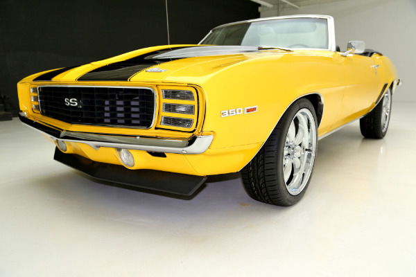 For Sale Used 1969 Chevrolet Camaro RS/SS options, 425hp | American Dream Machines Des Moines IA 50309