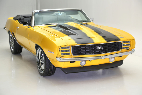 For Sale Used 1969 Chevrolet Camaro RS/SS options, 425hp | American Dream Machines Des Moines IA 50309