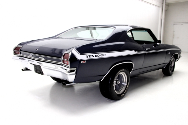 For Sale Used 1969 Chevrolet Chevelle Yenko Big block 4-speed | American Dream Machines Des Moines IA 50309