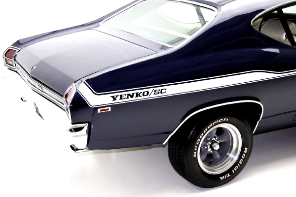 For Sale Used 1969 Chevrolet Chevelle Yenko Big block 4-speed | American Dream Machines Des Moines IA 50309