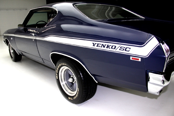 For Sale Used 1969 Chevrolet Chevelle Yenko Big block 4-speed | American Dream Machines Des Moines IA 50309