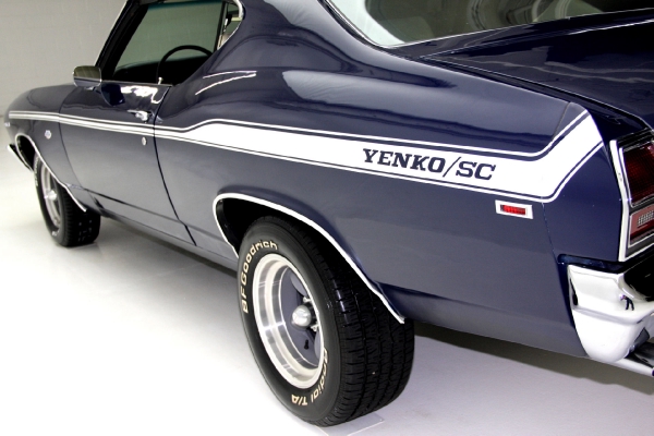 For Sale Used 1969 Chevrolet Chevelle Yenko Big block 4-speed | American Dream Machines Des Moines IA 50309