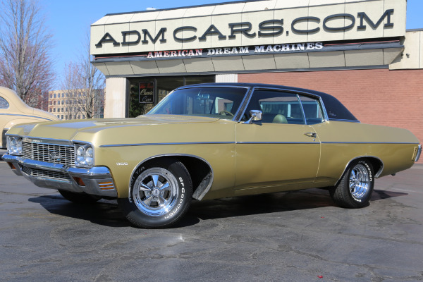 For Sale Used 1970 Chevrolet Impala Fresh 355 ci engine, Craggers, | American Dream Machines Des Moines IA 50309