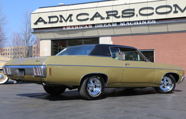 For Sale Used 1970 Chevrolet Impala Fresh 355 ci engine, Craggers, | American Dream Machines Des Moines IA 50309