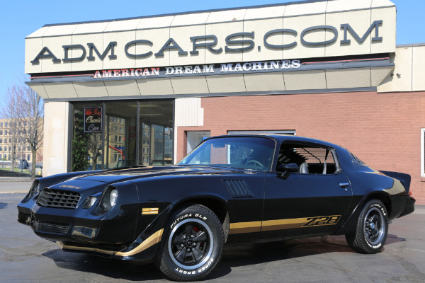 For Sale Used 1979 Chevrolet Camaro Real Black Z28, 4 speed, Built 350 | American Dream Machines Des Moines IA 50309