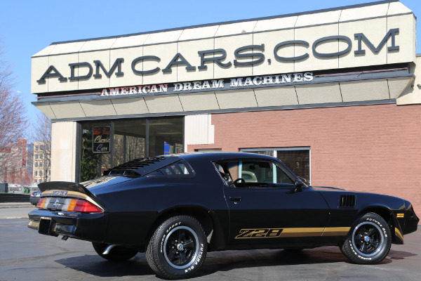 For Sale Used 1979 Chevrolet Camaro Real Black Z28, 4 speed, Built 350 | American Dream Machines Des Moines IA 50309