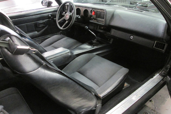 For Sale Used 1979 Chevrolet Camaro Real Black Z28, 4 speed, Built 350 | American Dream Machines Des Moines IA 50309