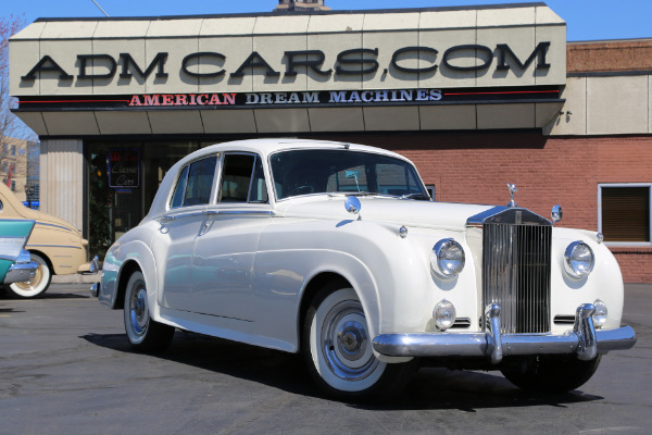 For Sale Used 1961 Bentley/Rolls Royce S2 Limousine, 1 of 20 Imported, (SELLING AT AUCTION, NO RESERVE, MAY 14TH) | American Dream Machines Des Moines IA 50309