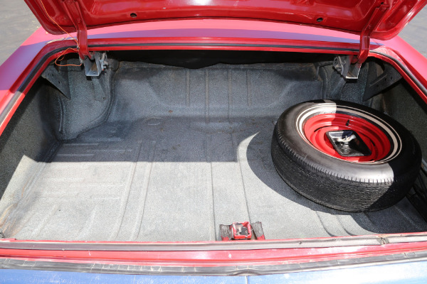 For Sale Used 1968 Chevrolet Impala Convertible Red 396/325hp #'s Match.12 Bolt. (SELLING AT AUCTION, LOW RESERVE, MAY 14TH | American Dream Machines Des Moines IA 50309