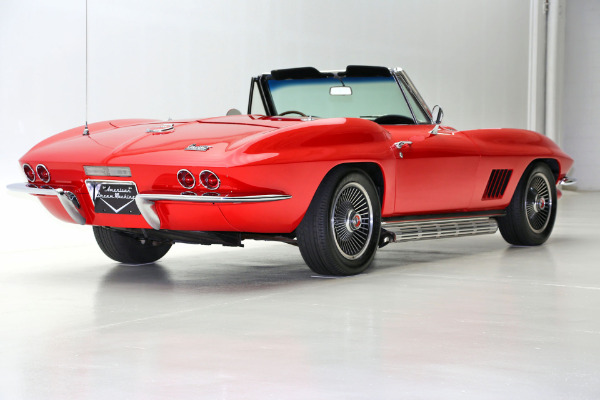 For Sale Used 1967 Chevrolet Corvette 427/435hp Tribute | American Dream Machines Des Moines IA 50309