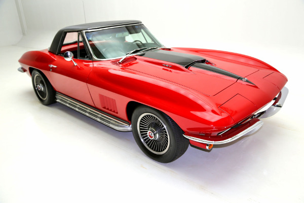 For Sale Used 1967 Chevrolet Corvette 427/435hp Tribute | American Dream Machines Des Moines IA 50309