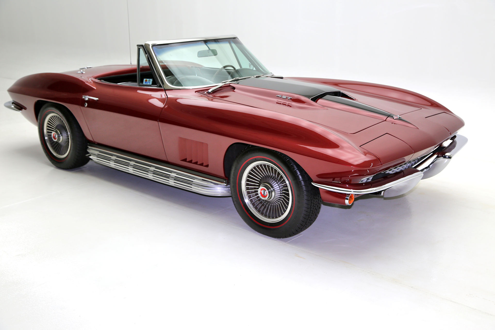 For Sale Used 1967 Chevrolet Corvette 427/435 NCRS TopFlight | American Dream Machines Des Moines IA 50309