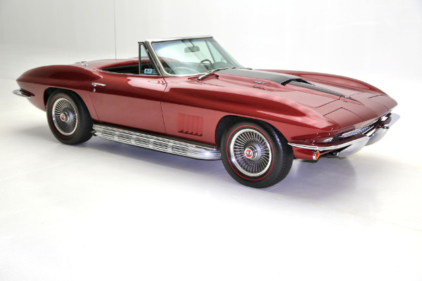 For Sale Used 1967 Chevrolet Corvette 427/435 NCRS TopFlight | American Dream Machines Des Moines IA 50309