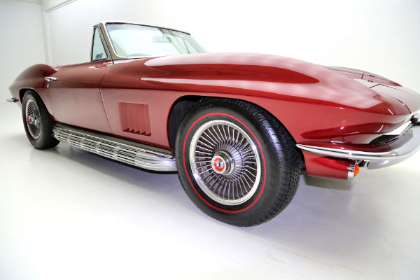 For Sale Used 1967 Chevrolet Corvette 427/435 NCRS TopFlight | American Dream Machines Des Moines IA 50309