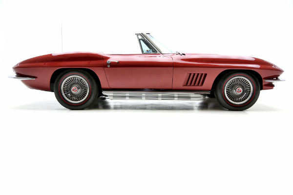 For Sale Used 1967 Chevrolet Corvette 427/435 NCRS TopFlight | American Dream Machines Des Moines IA 50309
