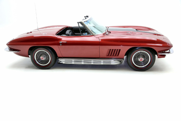 For Sale Used 1967 Chevrolet Corvette 427/435 NCRS TopFlight | American Dream Machines Des Moines IA 50309