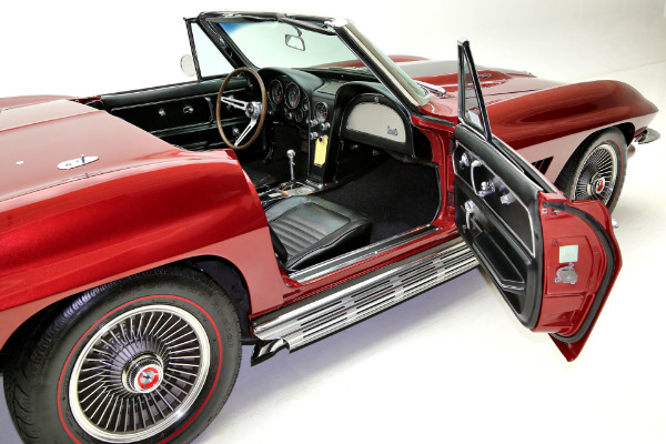 For Sale Used 1967 Chevrolet Corvette 427/435 NCRS TopFlight | American Dream Machines Des Moines IA 50309