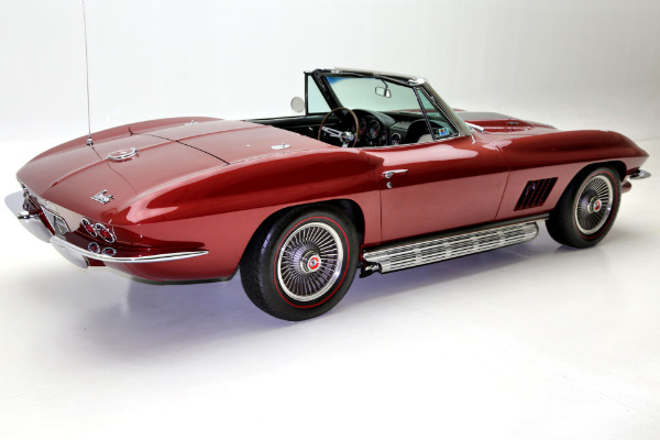 For Sale Used 1967 Chevrolet Corvette 427/435 NCRS TopFlight | American Dream Machines Des Moines IA 50309