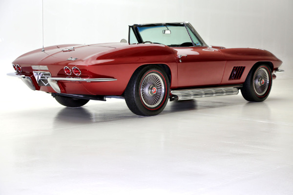 For Sale Used 1967 Chevrolet Corvette 427/435 NCRS TopFlight | American Dream Machines Des Moines IA 50309