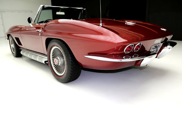 For Sale Used 1967 Chevrolet Corvette 427/435 NCRS TopFlight | American Dream Machines Des Moines IA 50309