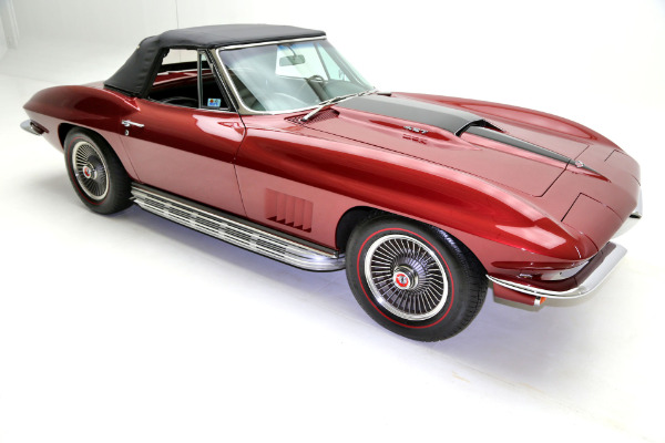 For Sale Used 1967 Chevrolet Corvette 427/435 NCRS TopFlight | American Dream Machines Des Moines IA 50309