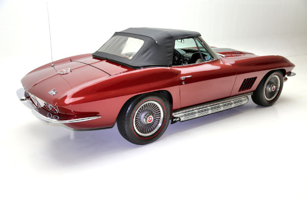 For Sale Used 1967 Chevrolet Corvette 427/435 NCRS TopFlight | American Dream Machines Des Moines IA 50309