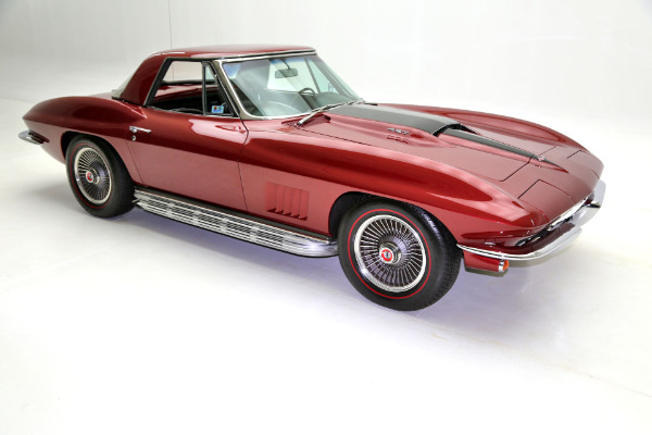 For Sale Used 1967 Chevrolet Corvette 427/435 NCRS TopFlight | American Dream Machines Des Moines IA 50309