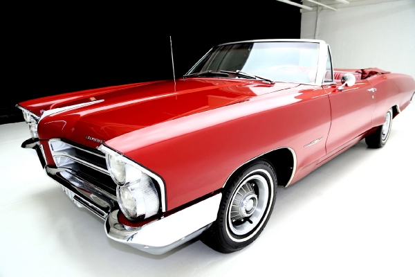 For Sale Used 1965 Pontiac Bonneville convertible 421 Tripower | American Dream Machines Des Moines IA 50309