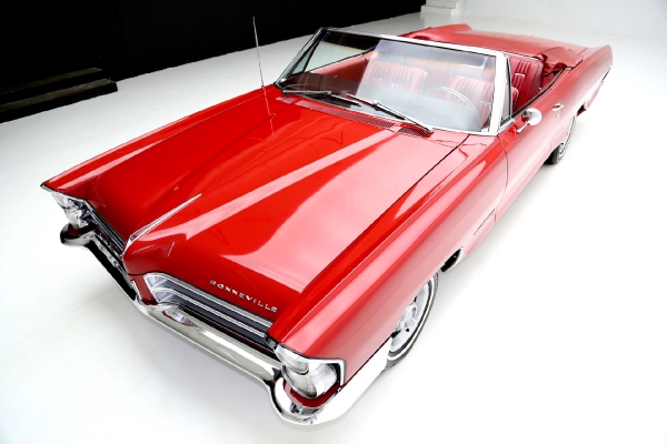 For Sale Used 1965 Pontiac Bonneville convertible 421 Tripower | American Dream Machines Des Moines IA 50309