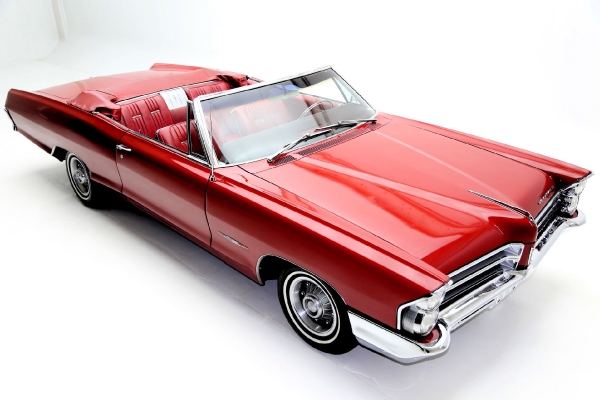 For Sale Used 1965 Pontiac Bonneville convertible 421 Tripower | American Dream Machines Des Moines IA 50309