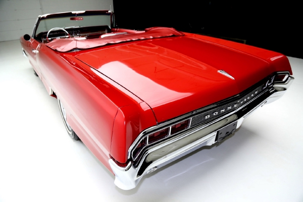 For Sale Used 1965 Pontiac Bonneville convertible 421 Tripower | American Dream Machines Des Moines IA 50309