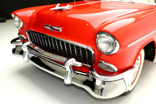 For Sale Used 1955 Chevrolet Bel Air Convertible, Loaded PS, PB, | American Dream Machines Des Moines IA 50309