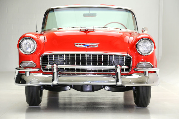 For Sale Used 1955 Chevrolet Bel Air Convertible, Loaded PS, PB, | American Dream Machines Des Moines IA 50309