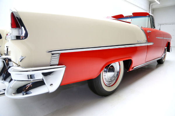 For Sale Used 1955 Chevrolet Bel Air Convertible, Loaded PS, PB, | American Dream Machines Des Moines IA 50309